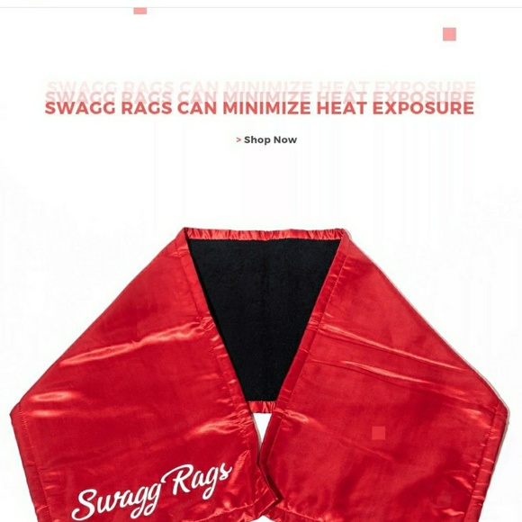 Red Swagg Rag scarf - Picture 2 of 2